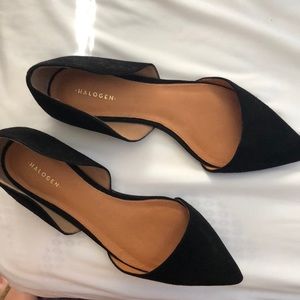 Women’s halogen slip-on flats